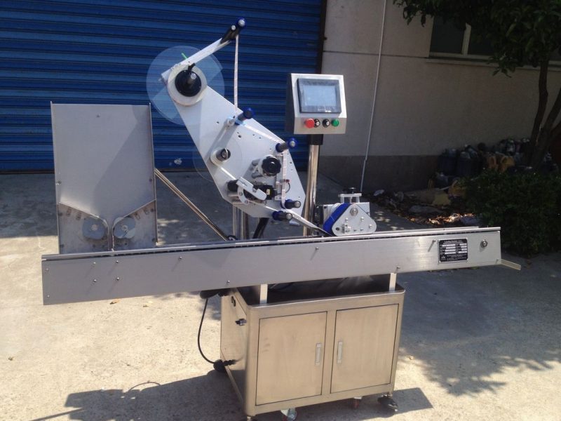Etiquetadora automática de frascos personalizada de China para provedor de etiquetas pequenas de botellas de penicilina