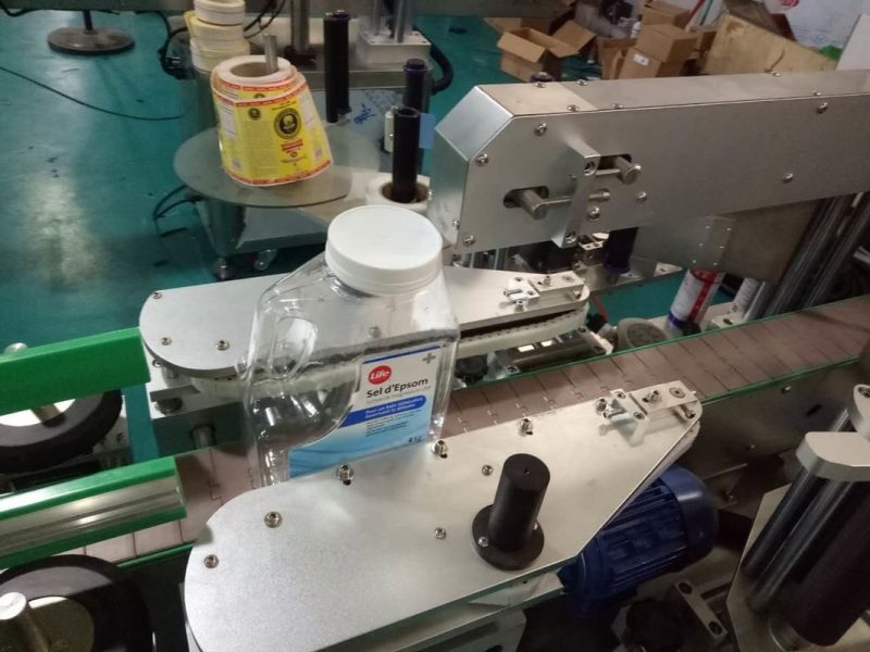 Proveedor de China SUS304 Gabinete de dúas caras de etiquetas de botellas cadradas con produtos de coidado persoal