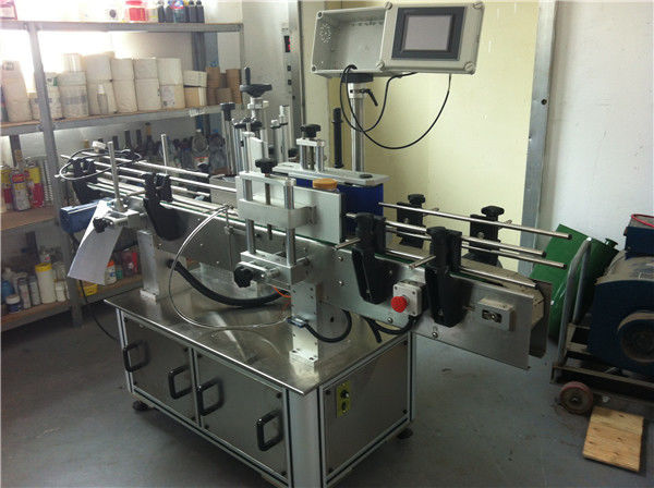 Máquina de etiquetaxe de etiquetas de botellas redondas de zume de froitas / verduras para a industria das bebidas