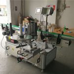 Sistema de control de PLC para máquina de etiquetaxe de botellas de varios tipos