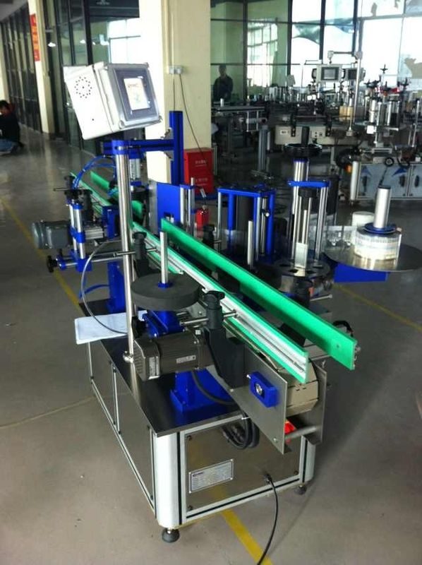 Etiquetadora de botellas redondas de potencia de 1500W de China para provedor de bebidas / alimentos / produtos químicos