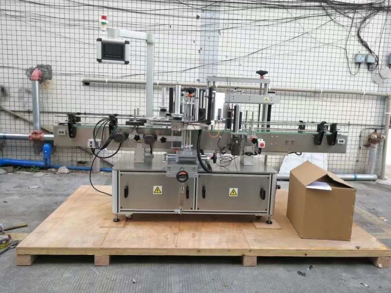 Proveedor de China aplicador de etiquetas automatizado Proveedor de maquinaria para etiquetar acondicionador de cabelo Bodylotion