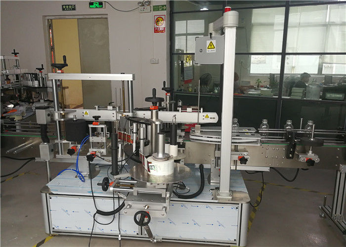 China Aplicador de etiquetas de botellas non redondas ou planas, provedor de equipos de etiquetaxe de botellas