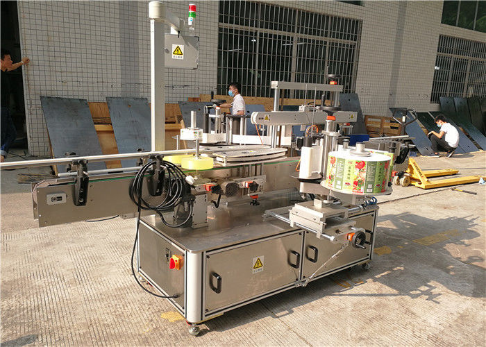 Proveedor de China etiquetadora autoadhesiva para botellas planas, máquina aplicadora de etiquetas para botellas
