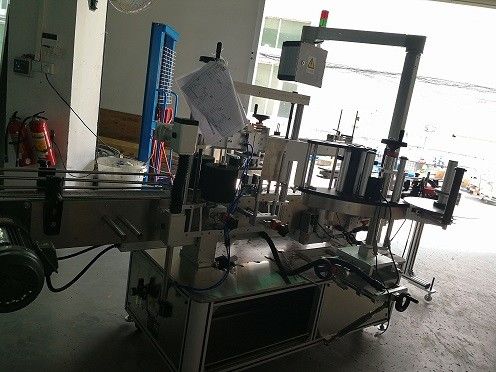 Máquina de etiquetaxe automática de dobre cara de alta precisión