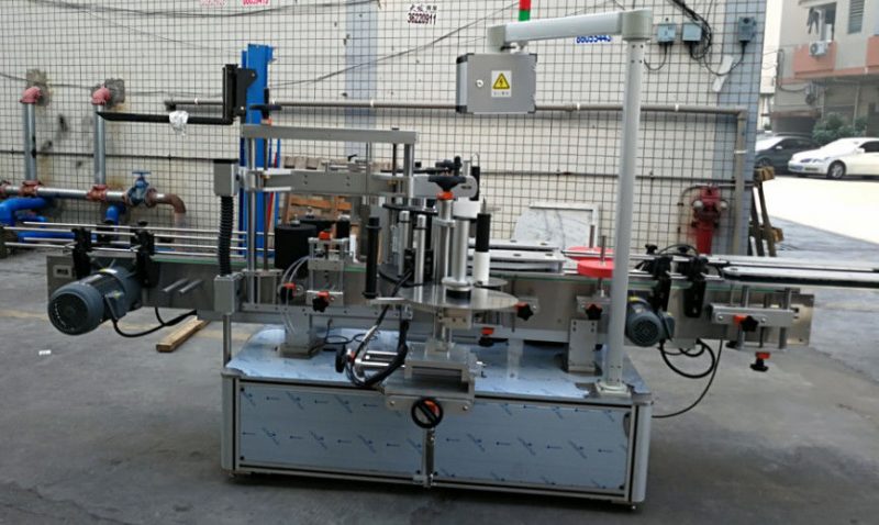 Proveedor de China Máquina de etiquetaxe automática de botellas ovaladas elípticas de 1200W